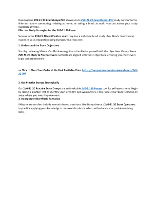 Boost Your Certification Journey with 2V0-21.20 Exam Questions