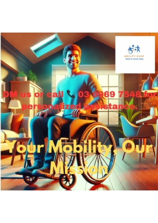 Your Mobility, Our Mission