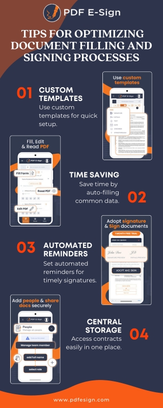 Tips for Optimizing Document Filling and signing processes
