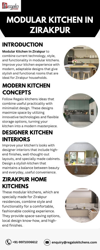 Modular Kitchen In Zirakpur