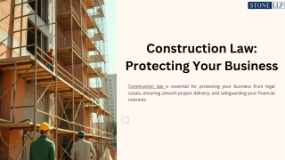 construction attorney