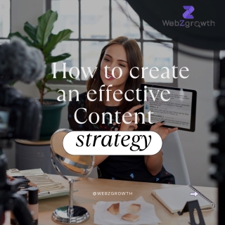 How to create an effective Content strategy