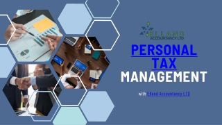 Personal Tax