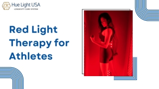 Red Light Therapy for Athletes