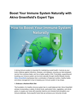 Exercise and Immunity: How Physical Activity Can Protect You