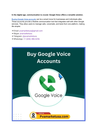 Buy USA, UK Verified Voice Accounts