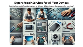 Expert Repair Services for All Your Devices - King Wireless & Phone Repair