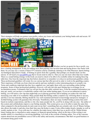 Online Sports Betting The 1St Time?