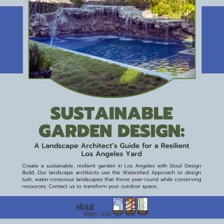 Sustainable Garden Design A Landscape Architect’s Guide for a Resilient Los Angeles Yard