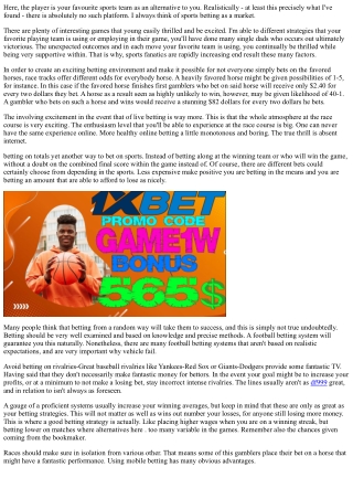 Online Legal Betting - What You Should Know About Betting Online To Make A Killi