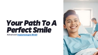 Change the Look of Your Smile with Professional Implantologist  Mirdif