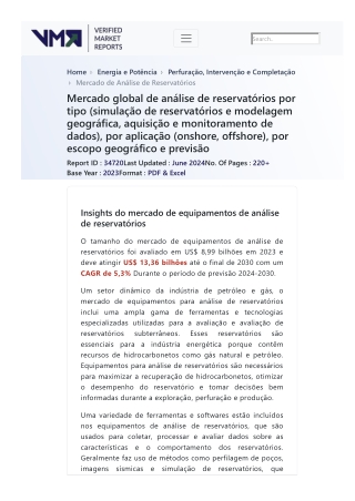 global-reservoir-analysis-market-size-and-forecast-to-2025