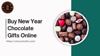 Buy New Year Chocolate Gifts Online