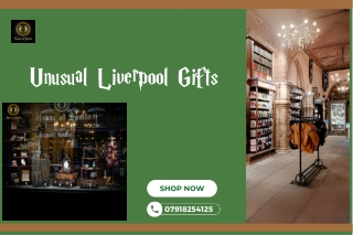 Unusual Liverpool Gifts | House Of Spells