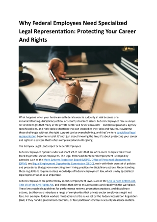 Government Contracting Lawyer