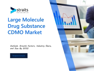 Large Molecule Drug Substance CDMO Market  Trends, Growth, & Forecast 2024