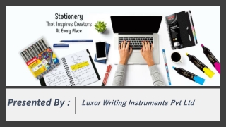 Luxor - writing instrument company