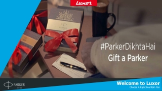 How To Choose A Right Fountain Pen