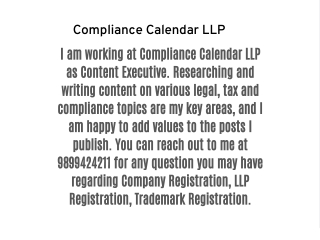 Company Registration