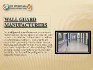 Roles of E-commerce Platforms Helping Builder Hardware Manufacturers