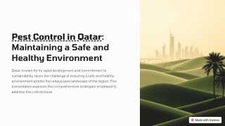 Pest-Control-in-Qatar-Maintaining-a-Safe-and-Healthy-Environment