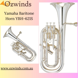 Yamaha Baritone Horn YBH-621S