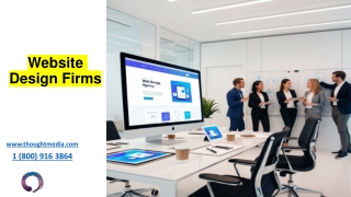 Website Design Firms - www.thoughtmedia.com