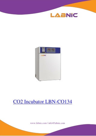 CO2-Incubator-LBN-CO134