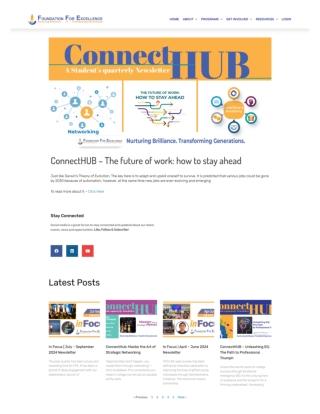 ConnectHUB – The future of work how to stay ahead