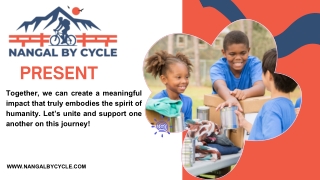 Be Part of The World's Largest Voluntary Blood Donors  In Nangal