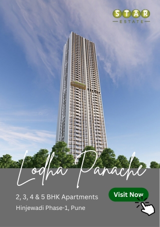 Lodha Panache 2, 3, 4 & 5 BHK Apartments Hinjewadi Pune