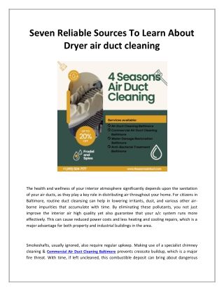 5 Hidden Air Duct Cleaning Baltimore Features That Will Make Your Life Easier