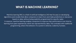 Add a heading (1)Machine Learning & AI Course in Chandigarh