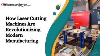 Laser Cutting Machine