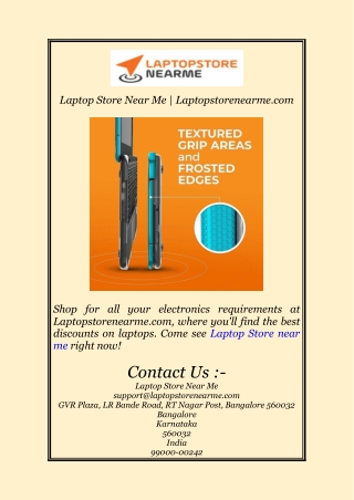 Laptop Store Near Me | Laptopstorenearme.com