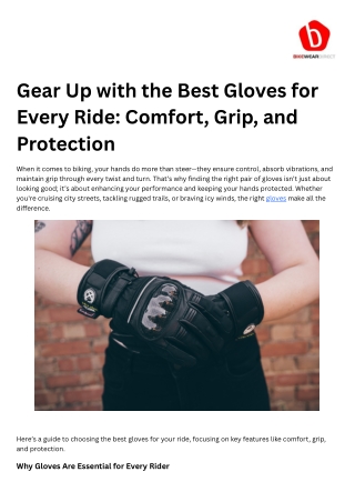 Shop the Best Cycling Gloves for Comfort, Grip & Protection – Bike Wear Direct