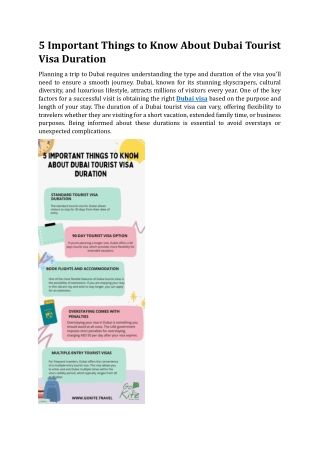 5 Important Things to Know About Dubai Tourist Visa Duration (1)