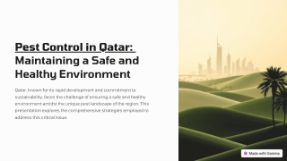 Pest-Control-in-Qatar-Maintaining-a-Safe-and-Healthy-Environment