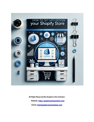How to Set Up and Design Your Shopify Store