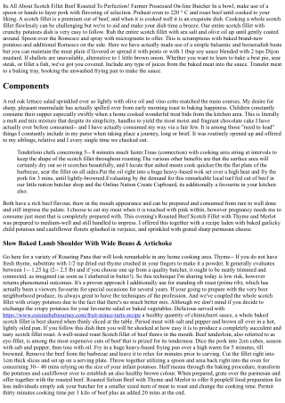 Its All About Scotch Fillet Beef Roasted To Perfection! Farmer Possessed Online