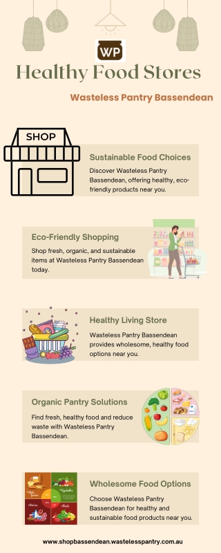 Top Healthy Food Stores Near You | Wasteless Pantry Bassendean