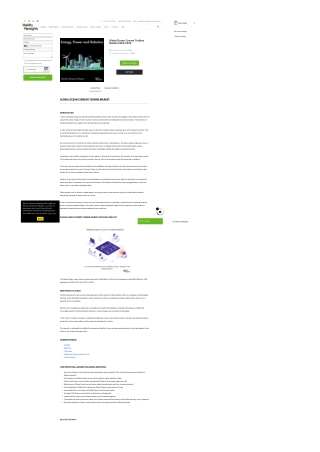 Advancing Renewable Energy: Global Ocean Current Turbine Market Trends