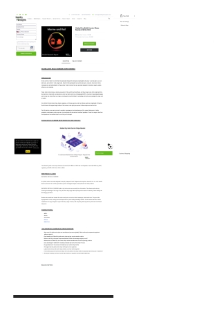 Global Market for Dry Bulk Carrier Ships: Innovations, Market Dynamics