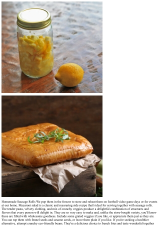 Very Easy Peasy British Sausage Rolls