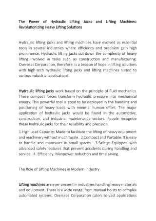 overseas blog 26 nov