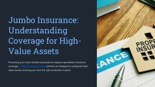 Jumbo Life Insurance