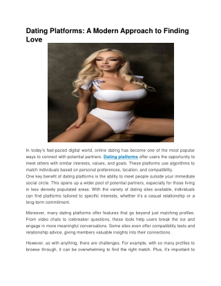 Date-Fans - Explore Top Dating Platforms for Every Preference