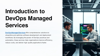 DevOps-Managed-Services