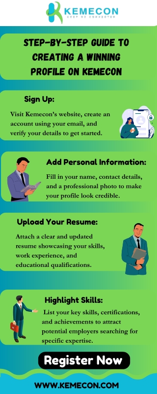 Step-by-Step Guide to Creating a Winning Profile on Kemecon