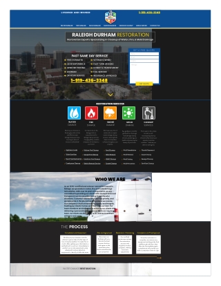 Home restoration services